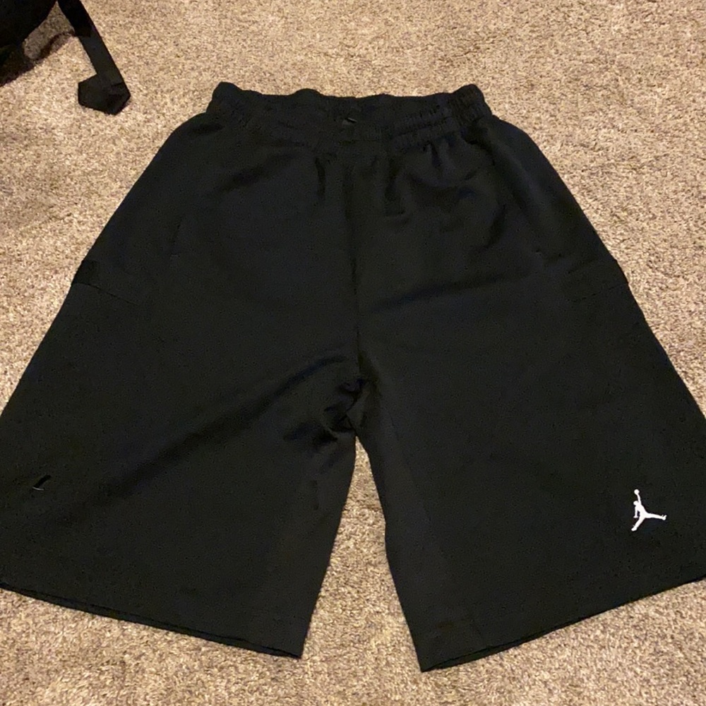 Black shorts